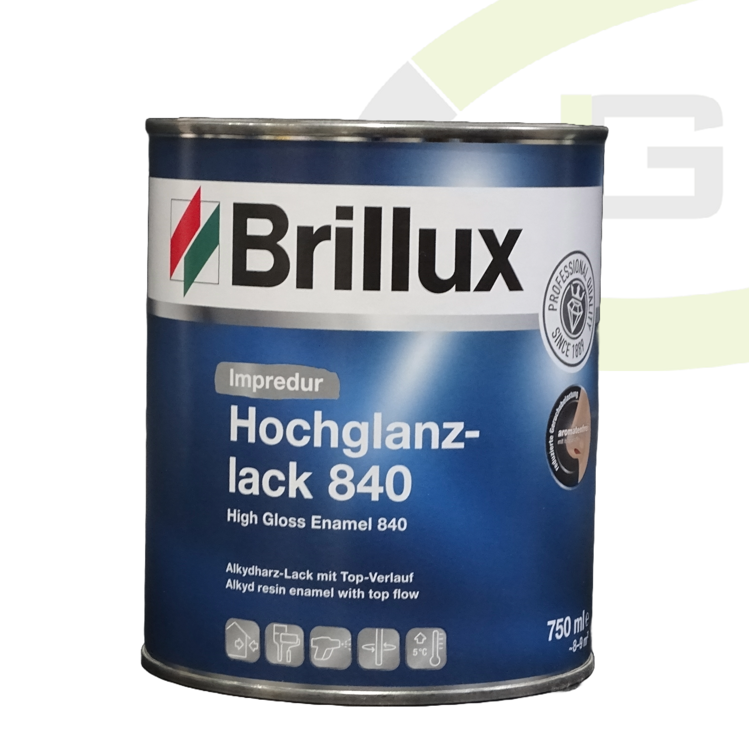 Brillux Impredur Hochglanzlack 840 - 750 ml / Lösungsmittelhaltiger Endlack