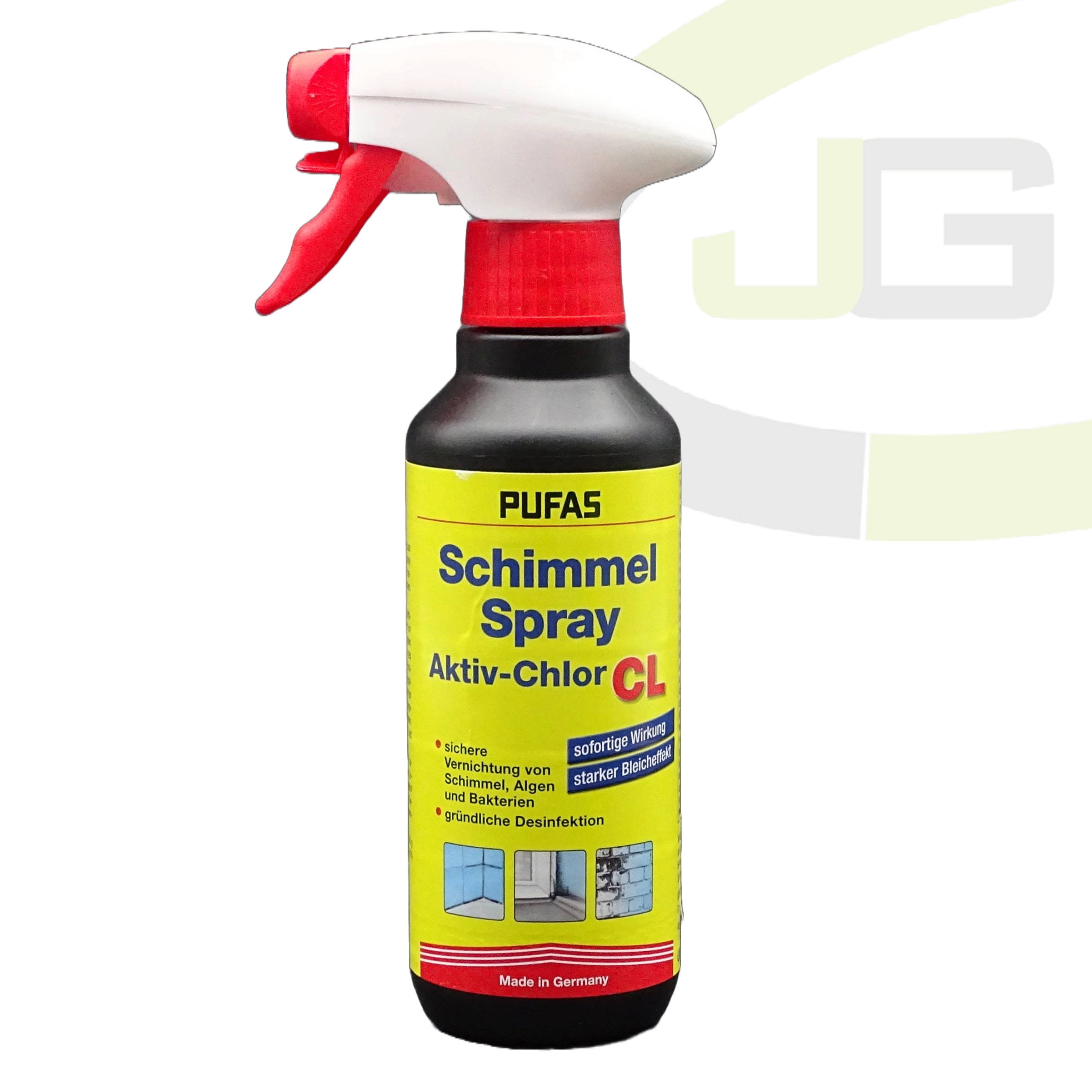 Pufas Schimmel-Sprayl Aktiv-Chlor CL - 250 ml