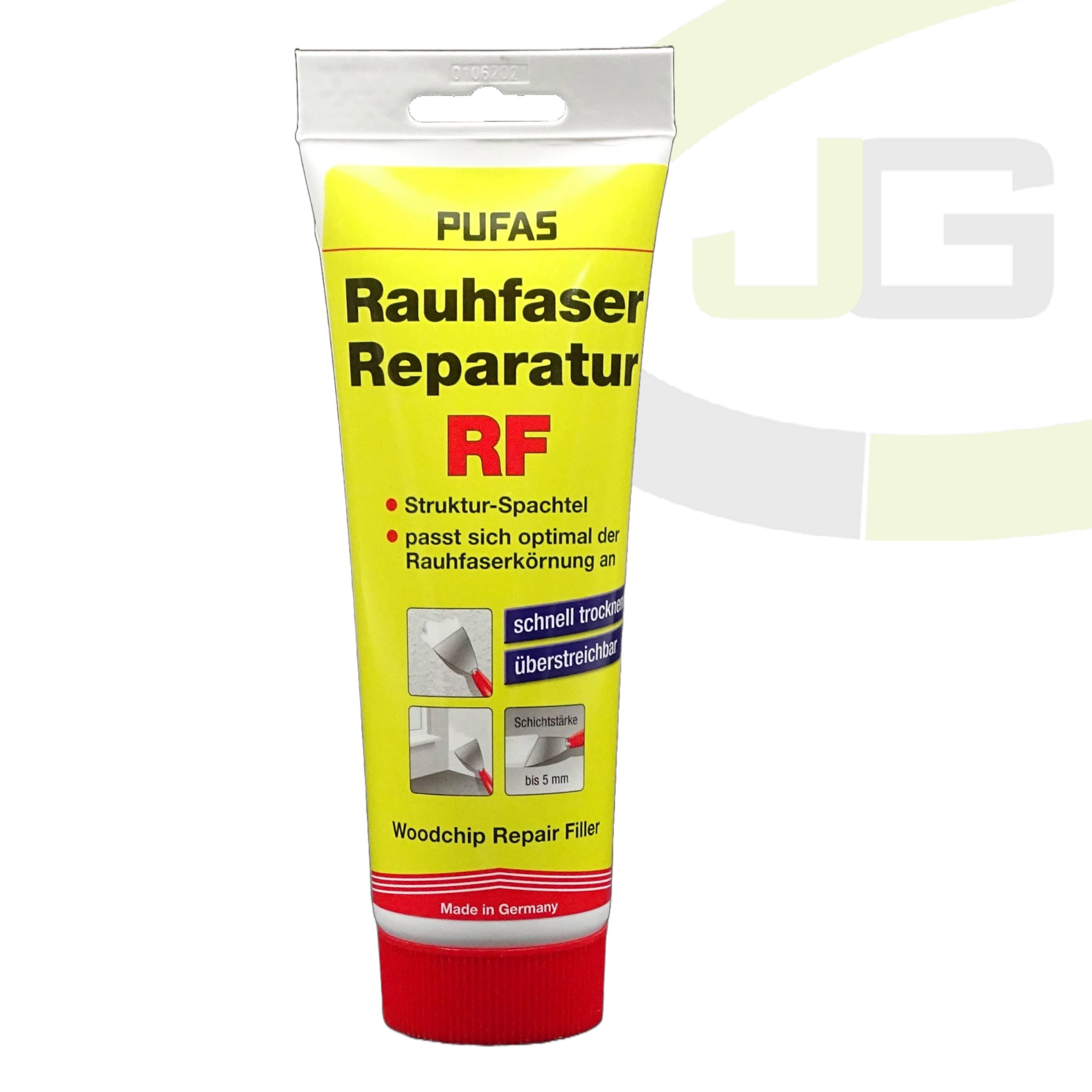 Pufas Raufaser Reparatur RF / Tuben Raperaturmasse