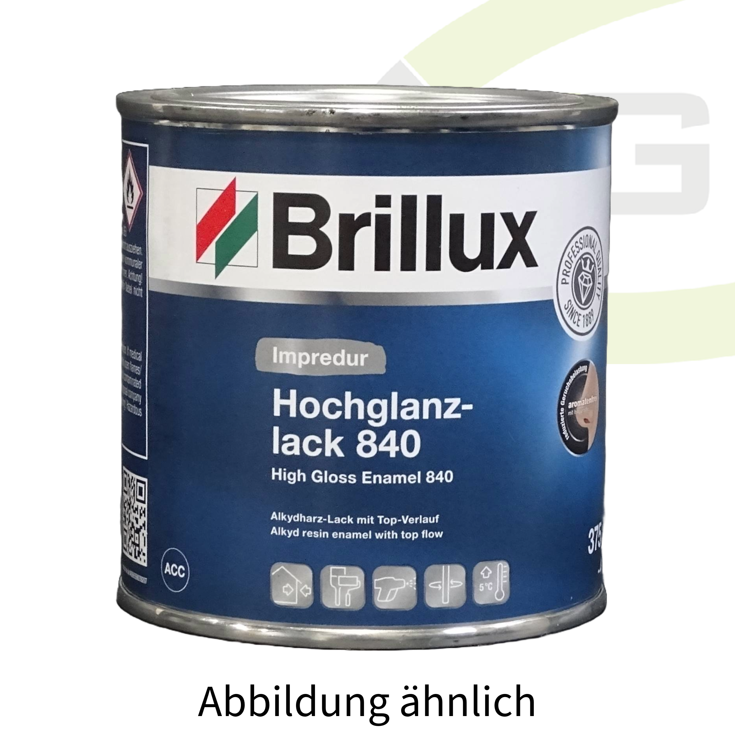 Brillux Impredur Hochglanzlack 840 - 3.00 LTR / Lösungsmittelhaltiger Endlack