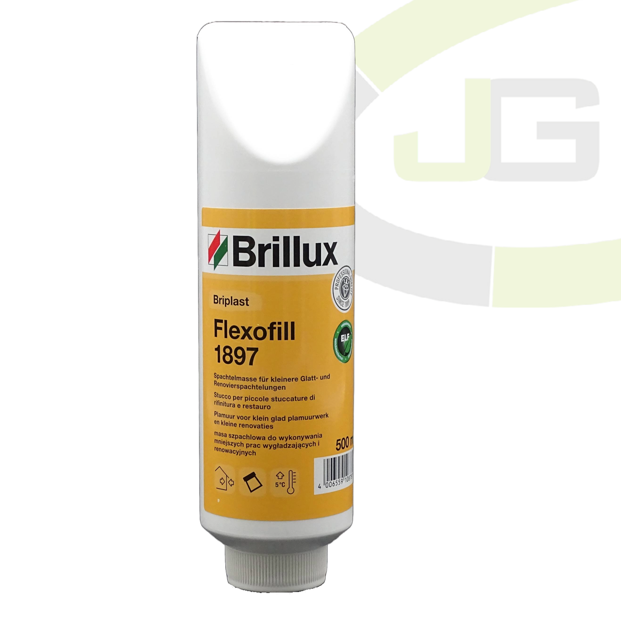 Brillux Flexofill 1897 / Tuben-Fertig-Spachtelmasse