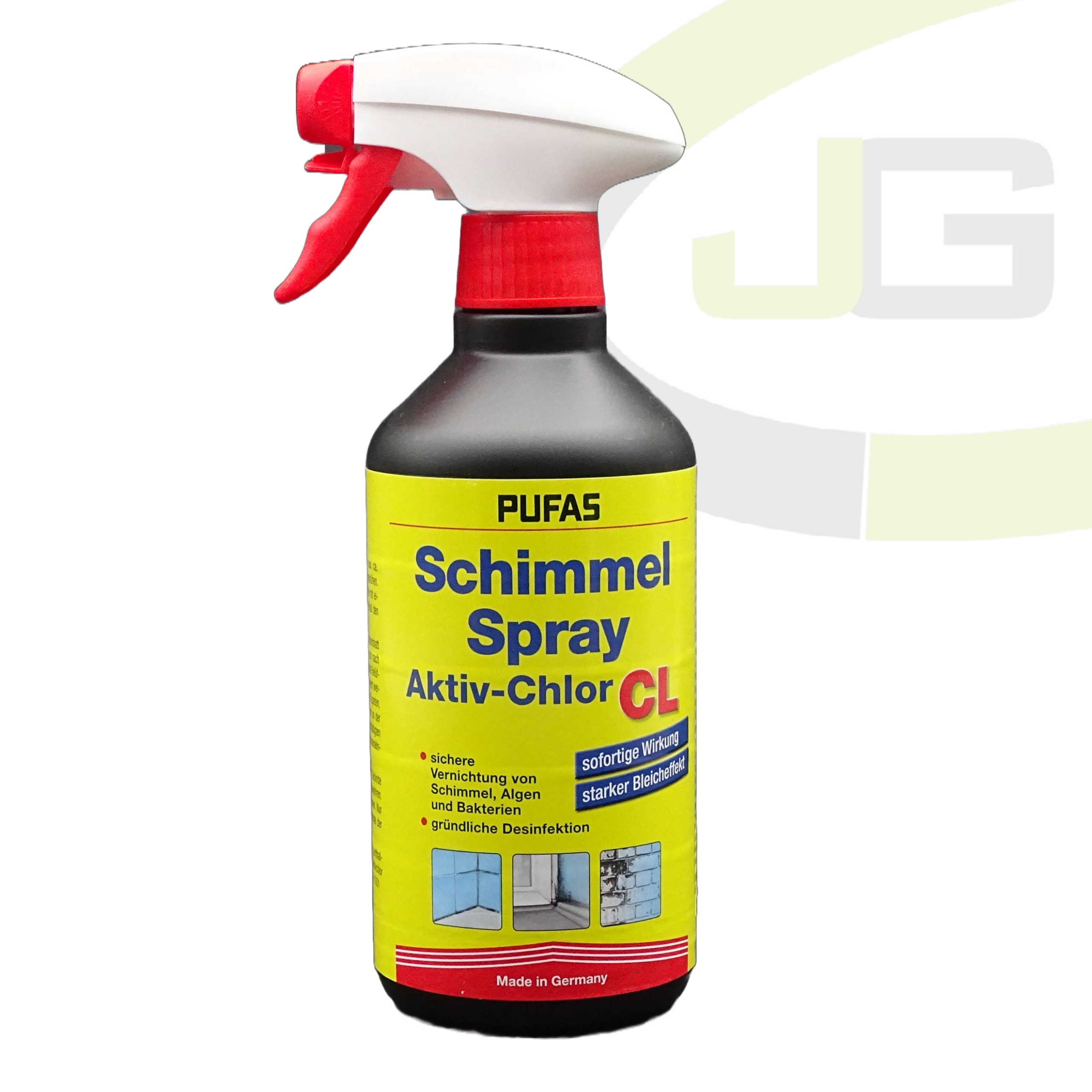 Pufas Schimmel-Sprayl Aktiv-Chlor CL - 500 ml
